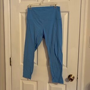 Sky Blue Lululemon Leggings